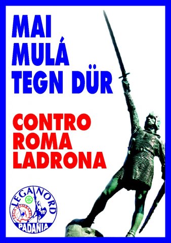 I Manifesti Lega Nord - 2004